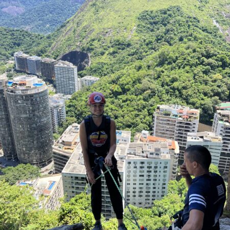 Climbing in Rio de Janeiro