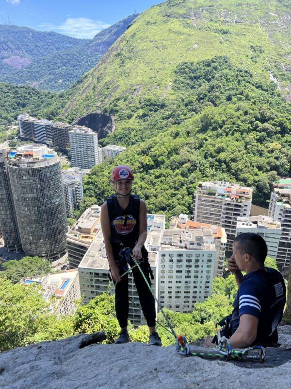 Climbing in Rio de Janeiro