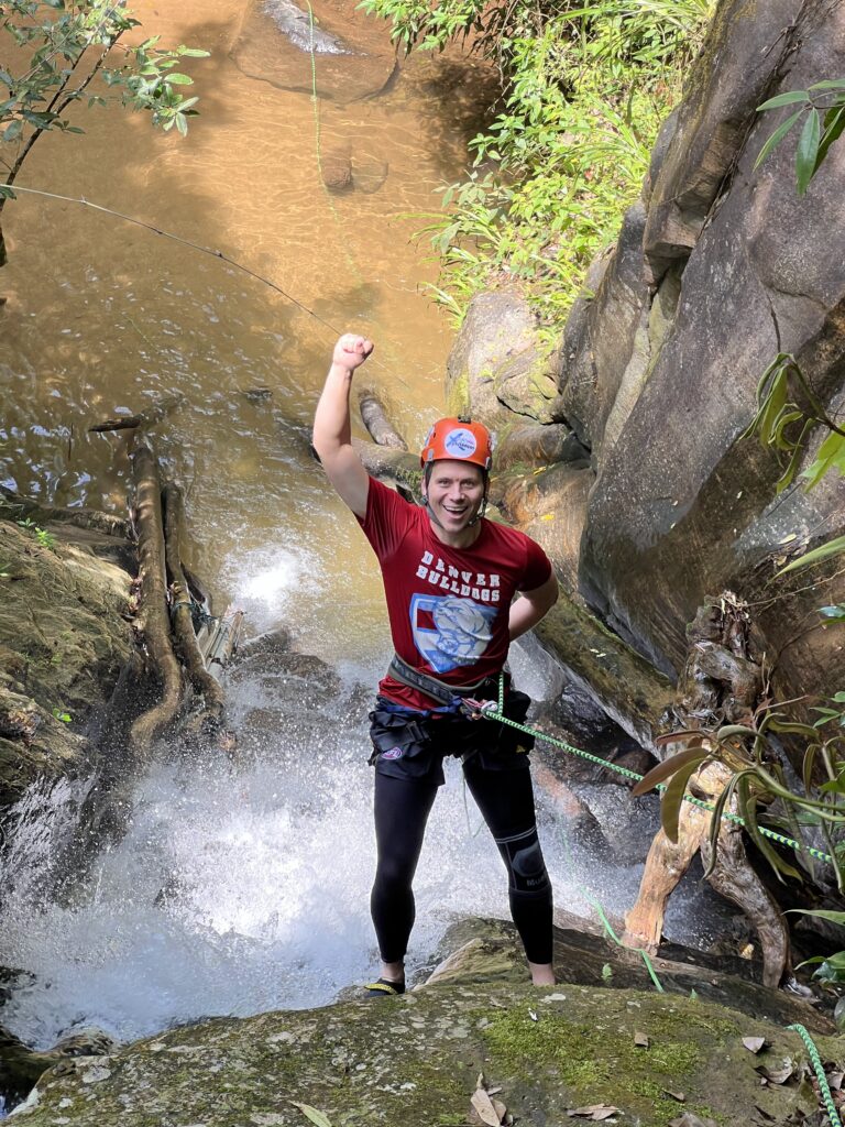 Canyoning