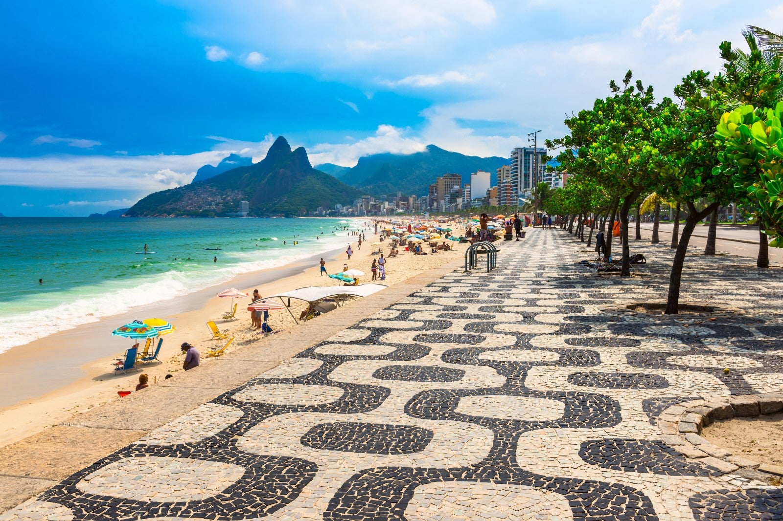 CALÇADÃO DA PRAIA DE IPANEMA