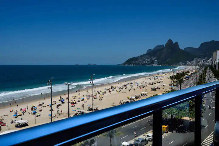 VISTA DA PRAIA DE IPANEMA