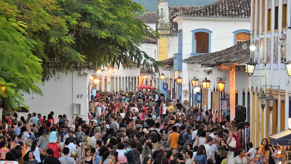 PASSEIO EM PARATY
