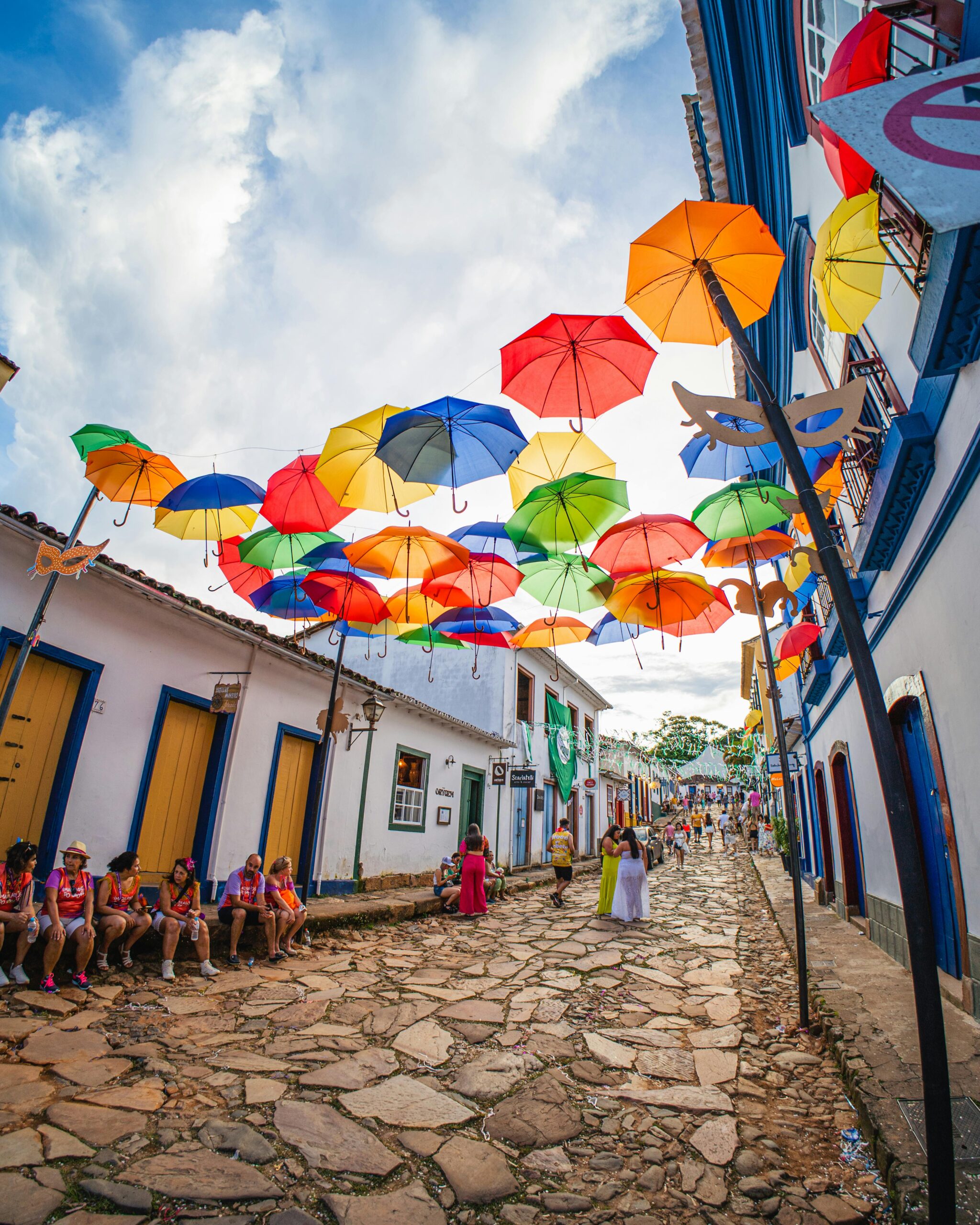 PASSEIO EM PARATY