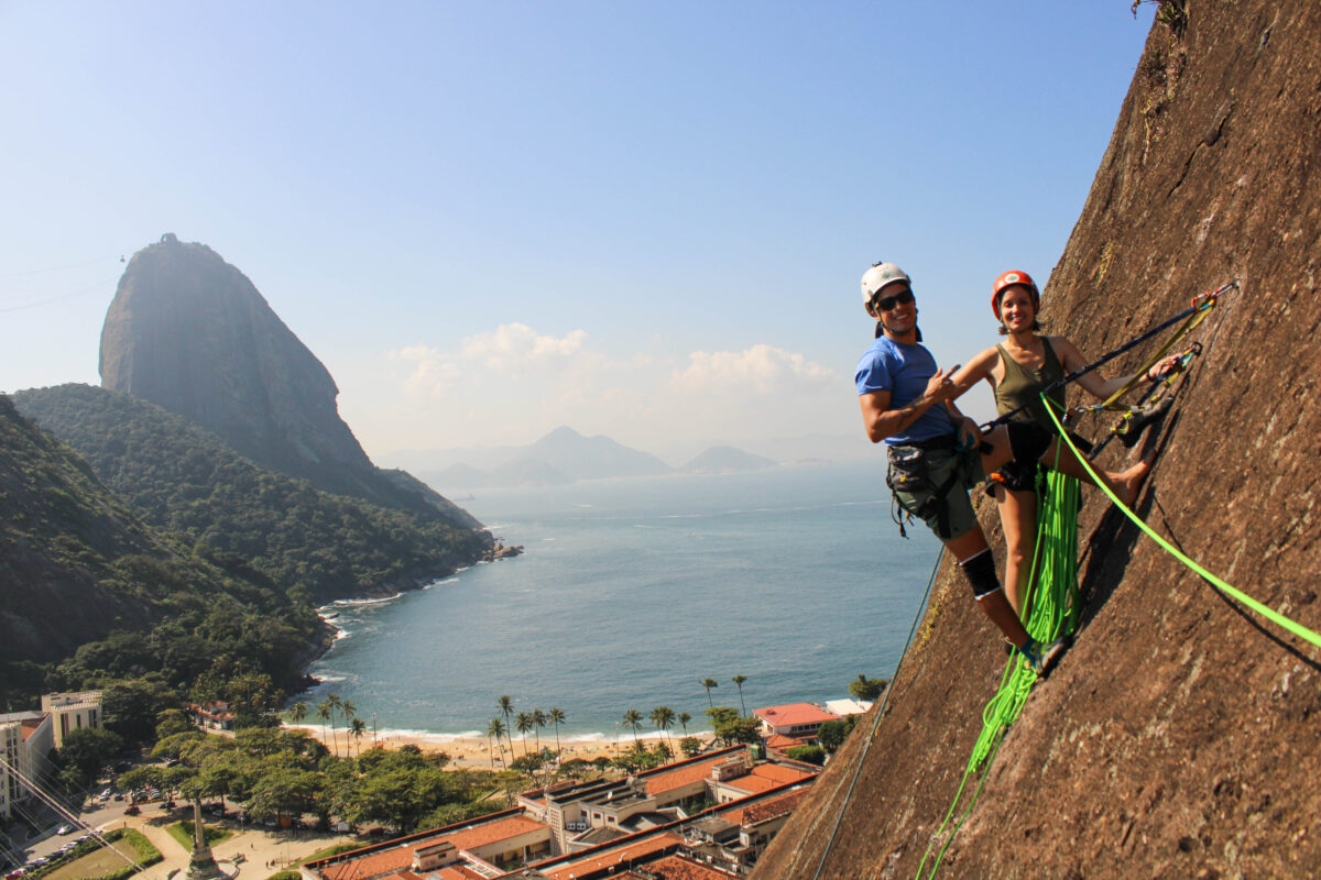 AULA DE ESCALADA