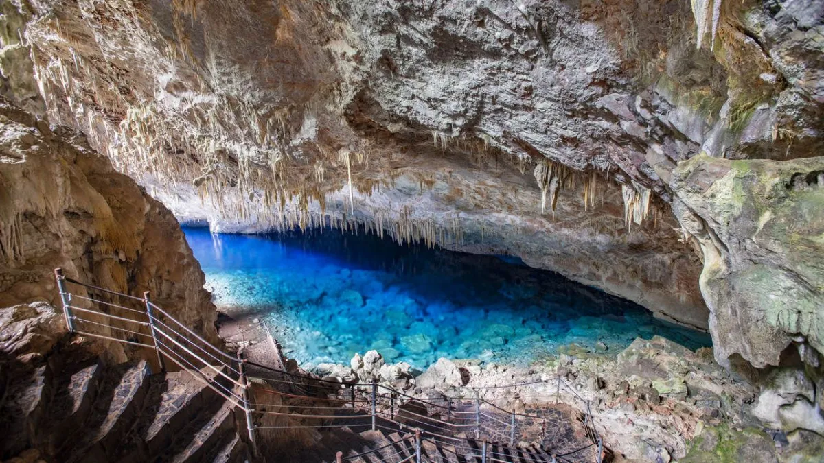 Things to do in Bonito Ecotourism in Brazil Nature tours Waterfalls/ Crystal clear rivers Brazil travel